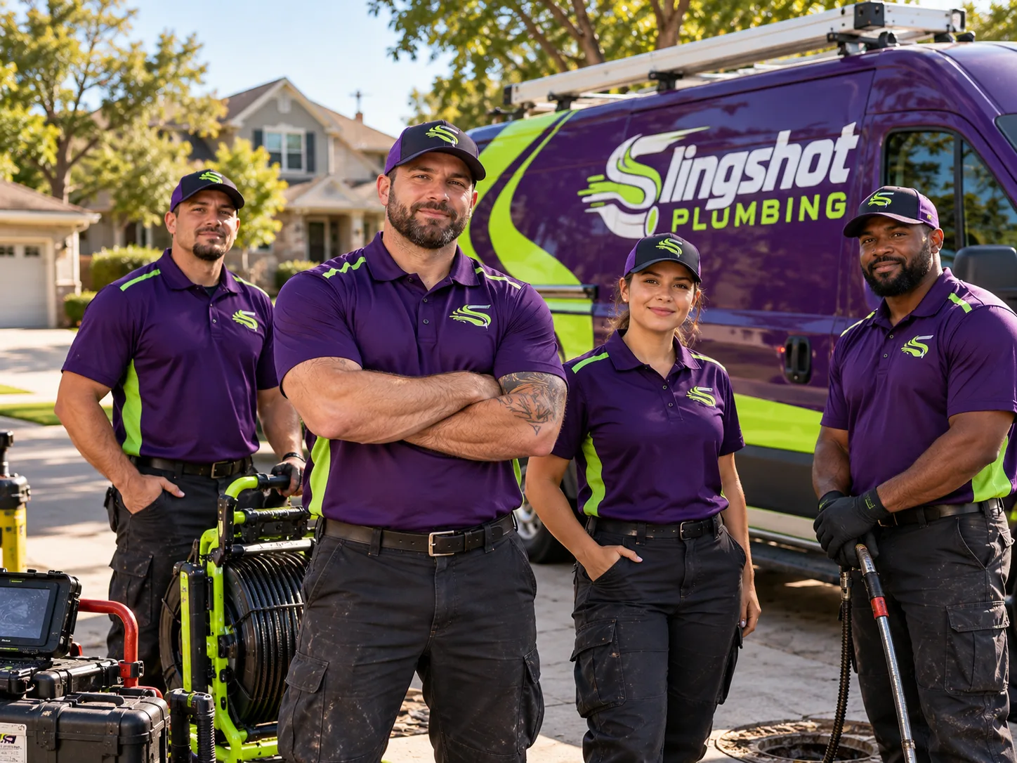 Drain Cleaning in Lorraine, KS near me